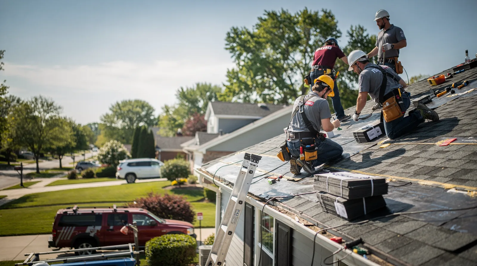Roof Repair in Williamsfield, IL around you